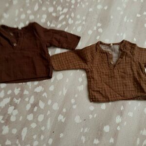 Quincy Mae Long-Sleeve Shirts